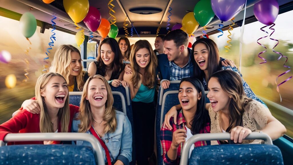 Party Bus Rental in Charleston, SC